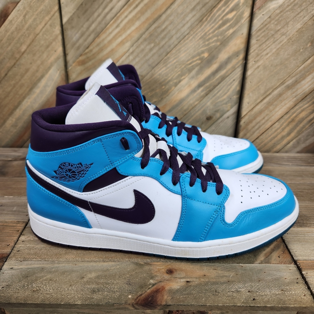 Nike Athletic Shoes - Blue and White